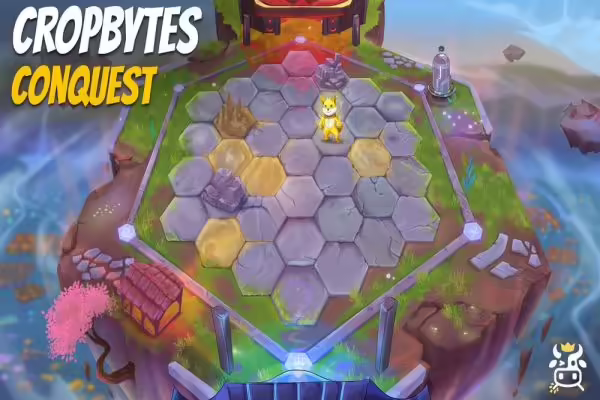 CropBytes Announces New PvP World-Building Game, Conquest - Coming Soon in Beta | PlayToEarn