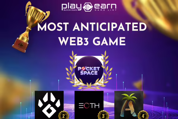 Most Anticipated Web3 Game 2023 - PlayToEarn Blockchain Game Awards 2023 | PlayToEarn