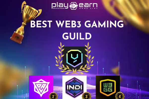Best Web3 Gaming Guild 2023 - PlayToEarn Blockchain Game Awards 2023 | PlayToEarn