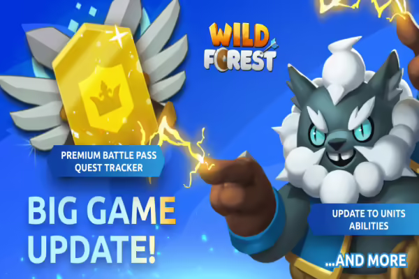 Wild Forest Launches Premium Battle Pass Quest Tracker in Major Season 3 Update | PlayToEarn