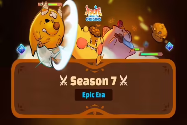 Axie Infinity Origins Season 7 Epic Era Is Now Live With AXP Adjustments | PlayToEarn