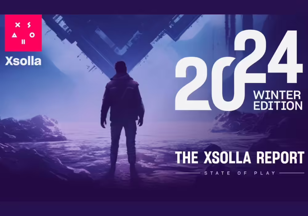 Xsolla releases a comprehensive Report About the Future of gaming in 2024 including insights & trends