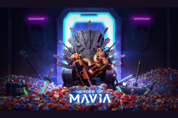 Heroes of Mavia Launches It’s Anticipated Game on iOS and Android with Exclusive Mavia Airdrop Program | PlayToEarn