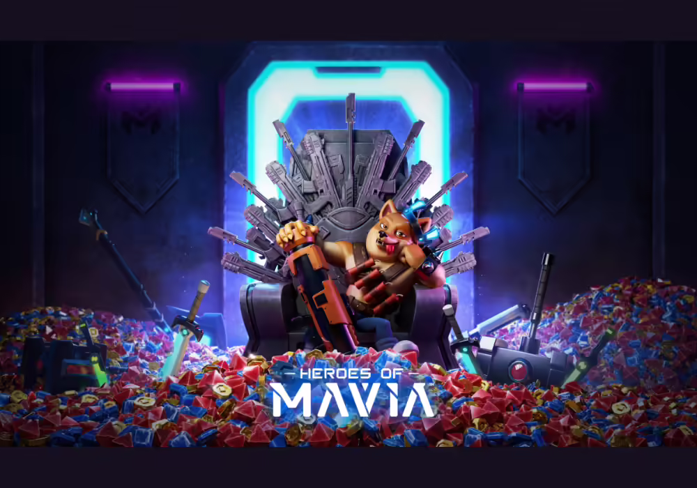 Heroes of Mavia Launches It’s Anticipated Game on iOS and Android with Exclusive Mavia Airdrop Program