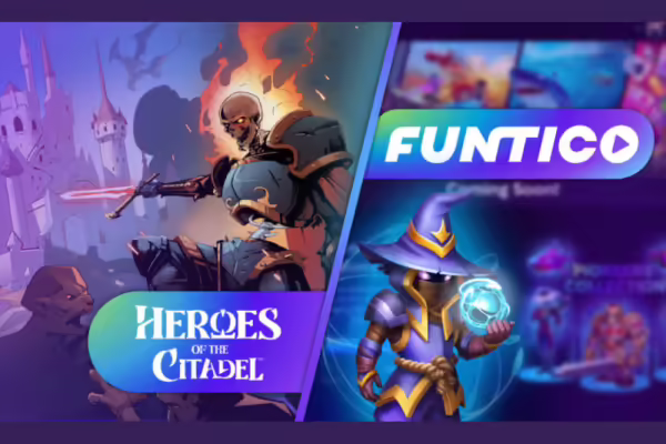 Funtico announces its gaming platform and its first game Heroes of the Citadel on Steam at Taipei Game Show 2024 | PlayToEarn