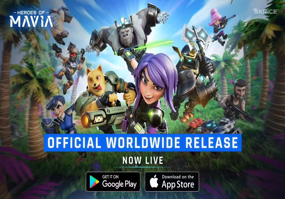 Heroes of Mavia Releases Worldwide on Android and iOS