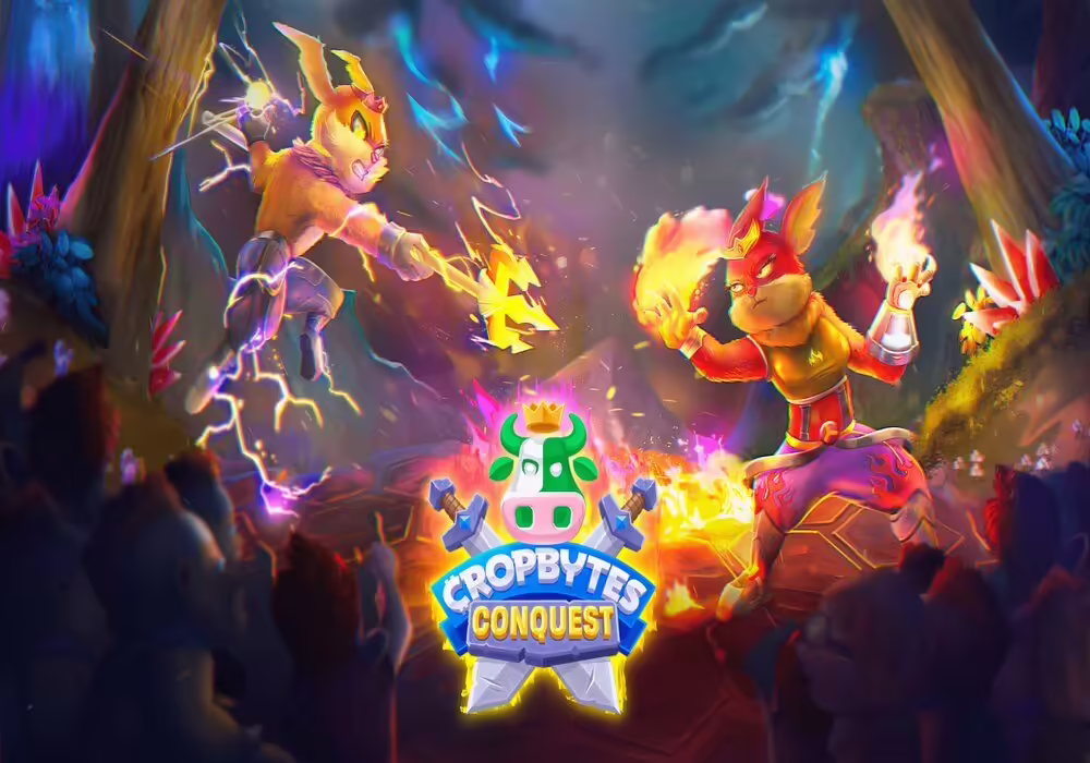 CropBytes Releases Conquest Litepaper and Opens Beta Registrations