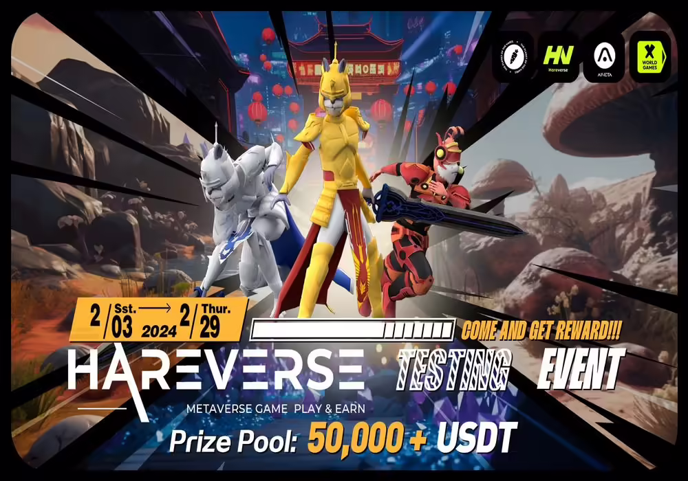 Hareverse Launches Testing Event for Super Smash Hares With $50K+ Prize Pool