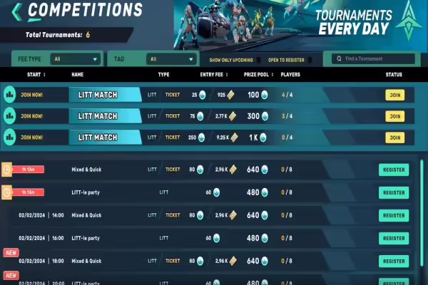 CyberTitans Is Getting a New Game Mode: Sit & Go | PlayToEarn