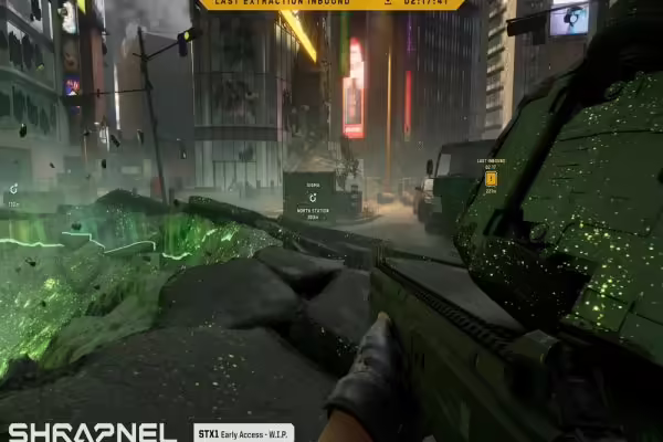 Shrapnel Shares New Details on STX Events | PlayToEarn