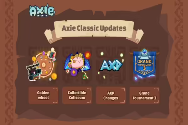 Axie Infinity Classic Gets New Update Introducing Collectible Coliseum and More | PlayToEarn