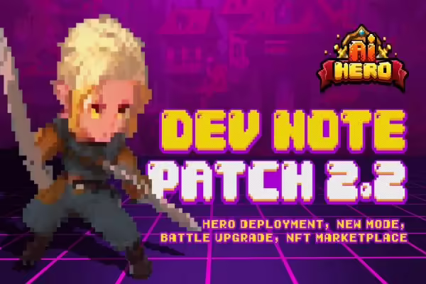 BinaryX Adds In-Game NFT Marketplace in AI Hero v2.2 | PlayToEarn