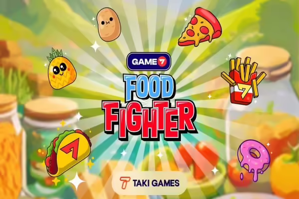 Taki Games Partners With Game7 DAO to Launch Game7 Food Fighter | PlayToEarn