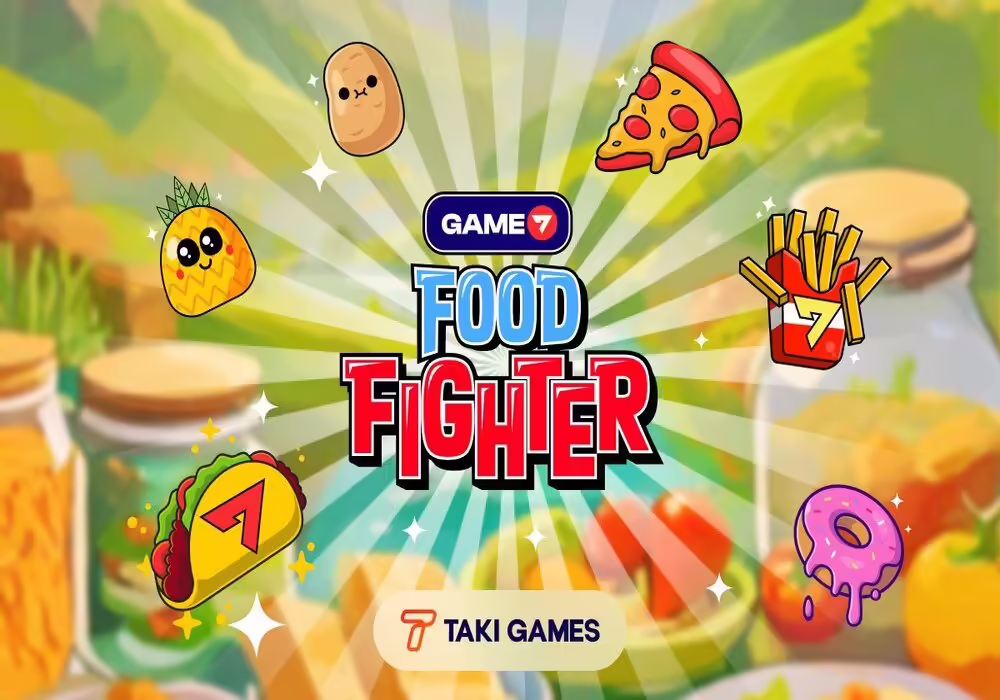 Taki Games Partners With Game7 DAO to Launch Game7 Food Fighter