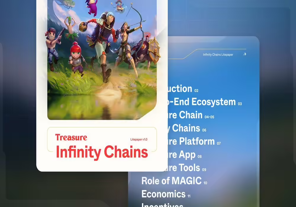 Treasure DAO Introduces Infinity Chains in New Treasure Chain Litepaper