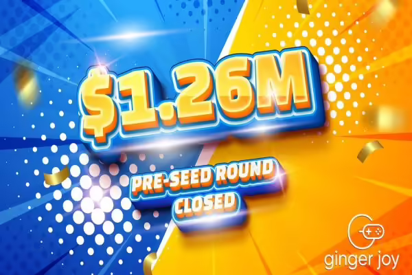 Ginger Joy, a Web3 Studio Spinoff From Matchingham Games, Secures $1.26 Million in Pre-Seed Round | PlayToEarn