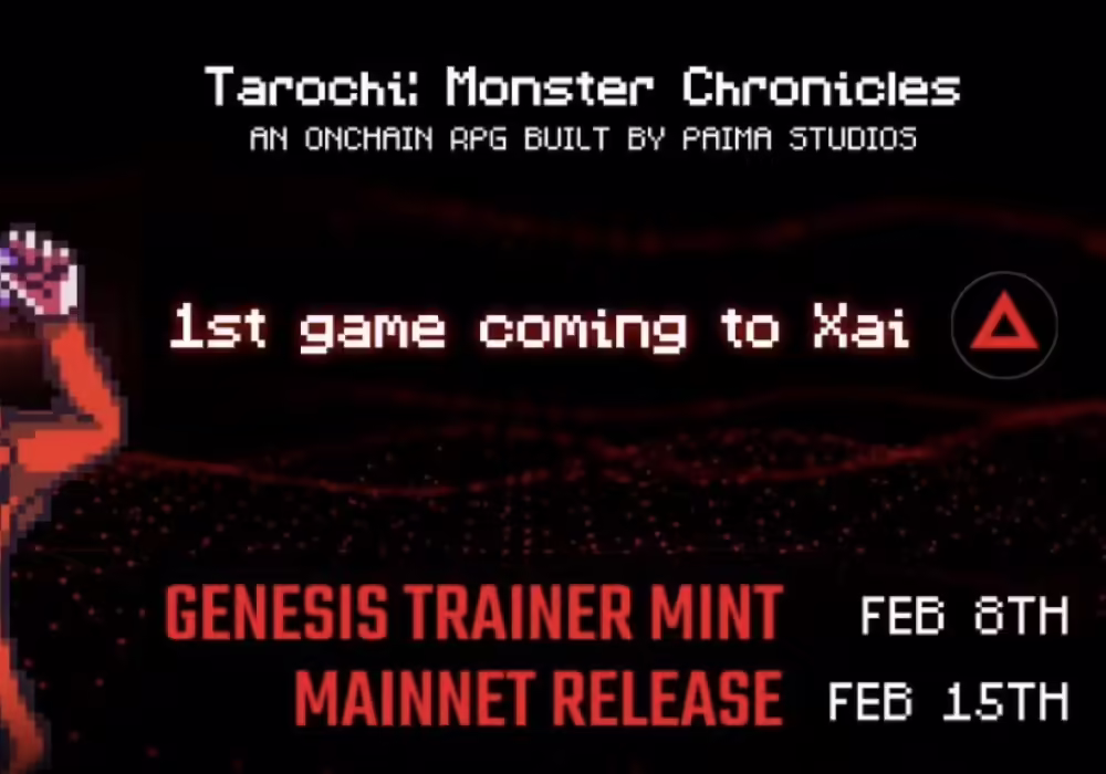 Tarochi Games Prepares for Mainnet Release