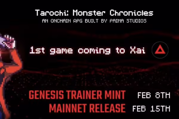 Tarochi Games Prepares for Mainnet Release | PlayToEarn