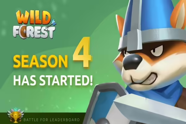 Wild Forest Season 4: The Power of Leaderboard Is Live | PlayToEarn
