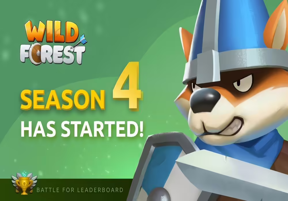 Wild Forest Season 4: The Power of Leaderboard Is Live
