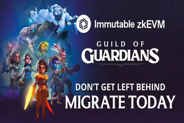 Guild of Guardians Announces Deadline for Official Migration To Immutable zkEVM | PlayToEarn