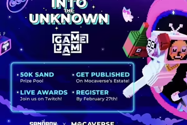 Join the Mocaverse Game Jam in The Sandbox! | PlayToEarn