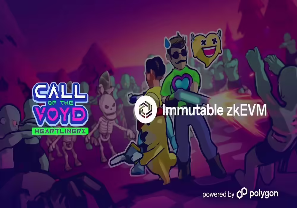 Mystic Games Is Migrating Call of the VoYd to Immutable zkEVM
