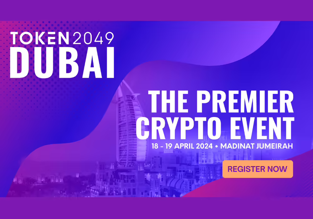First Round of Speakers for TOKEN2049 Dubai Revealed