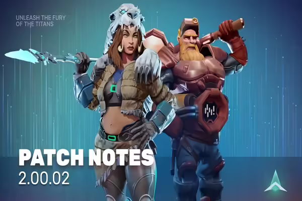 CyberTitans Patch 2.00.02 Is Live | PlayToEarn