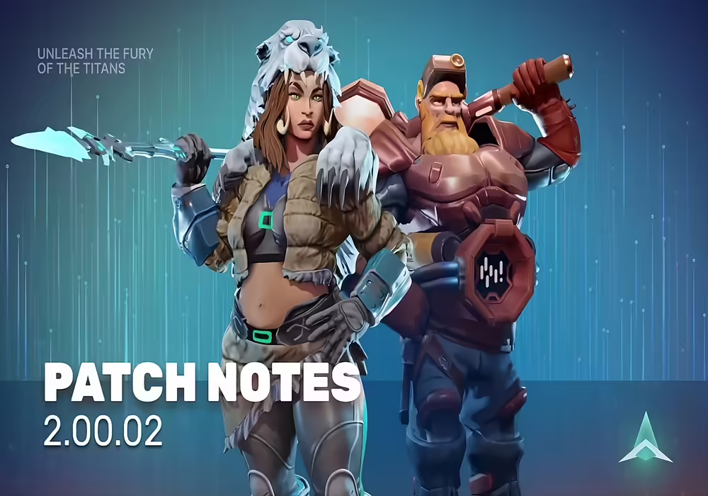 CyberTitans Patch 2.00.02 Is Live