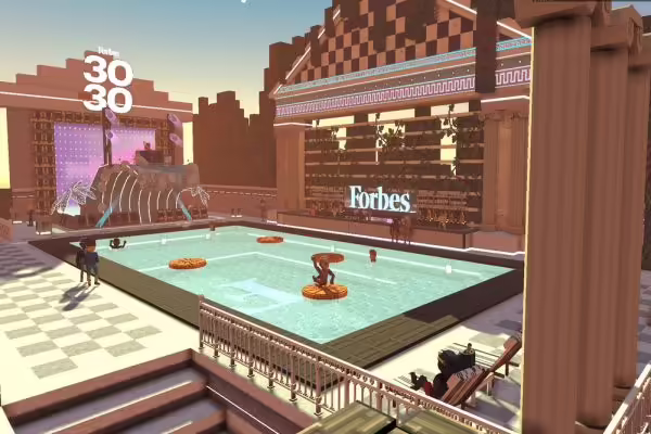 Forbes Launches Metaverse Experience in The Sandbox | PlayToEarn