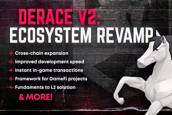 DeRace Launches Efficiency Protocol to Improve the Performance of its Ecosystem | PlayToEarn