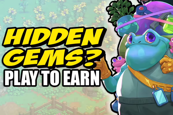 No One Tells You About These Web3 Games! | PlayToEarn