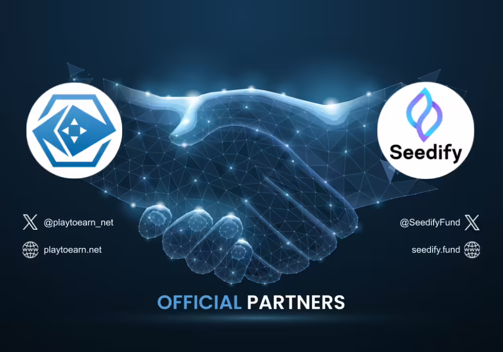 PlaytoEarn.net Announces Strategic Partnership with Seedify