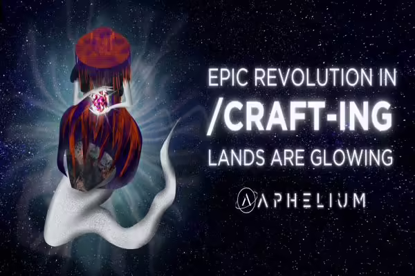 Aphelium v0.19.0 Is Now Live, Introducing an Overhauled Crafting System | PlayToEarn