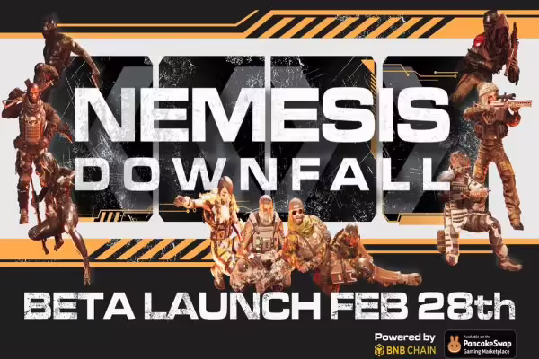 Nemesis Downfall Is Launching in Open Beta on PancakeSwap Gaming Marketplace | PlayToEarn