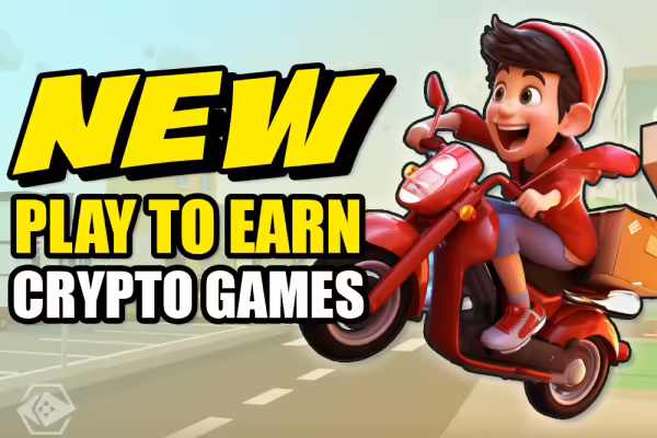 The Newest Play To Earn Games Right Now! | PlayToEarn