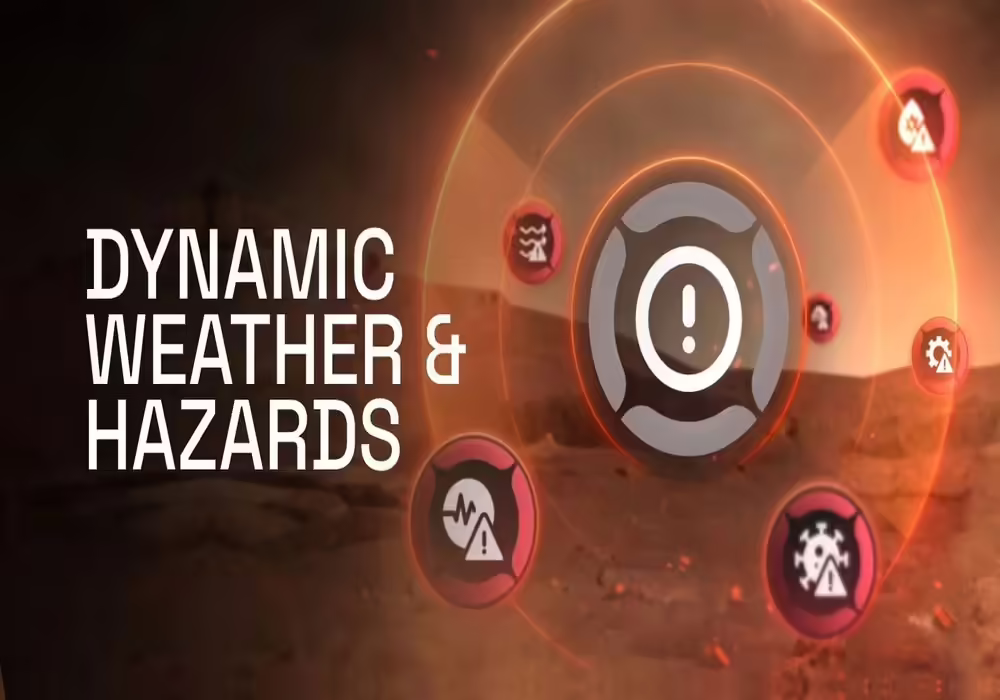 Thrive on Mars Announces Dynamic Weather & Hazards Update