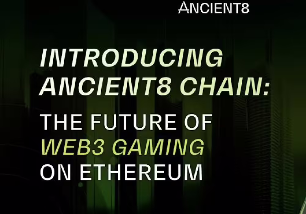 Ancient8 Launches Mainnet: A Major Step Forward in Ethereum Layer Two Gaming