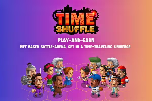 TimeShuffle Announces Sales of Founders Pass NFT and Commencement of Pre-Alpha Season Registration | PlayToEarn