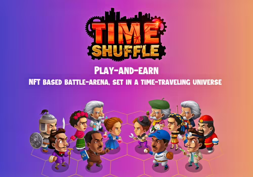 TimeShuffle Announces Sales of Founders Pass NFT and Commencement of Pre-Alpha Season Registration