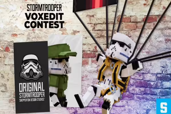 The Sandbox Announces The Stormtrooper VoxEdit Poster Contest | PlayToEarn