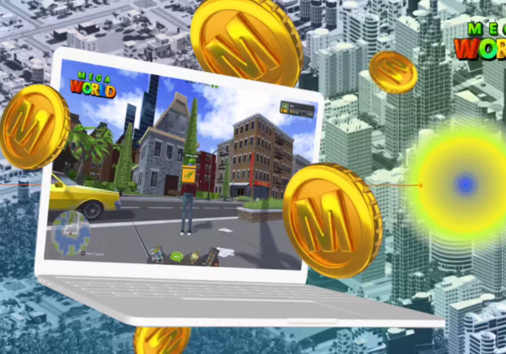 MegaWorld Launches MEGA Token Sale Prior to Game Debut