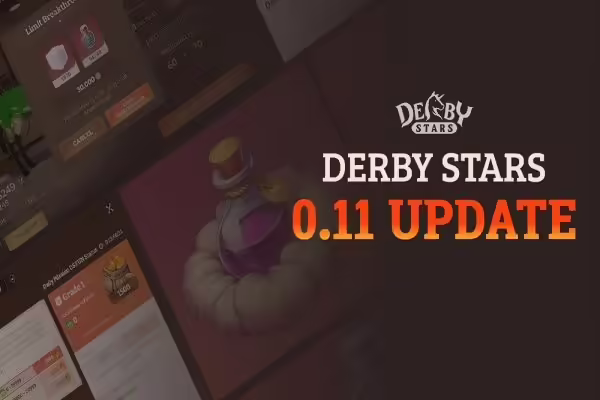 Derby Stars Is Introducing New Types of Daily Missions in Upcoming 0.11 Update | PlayToEarn