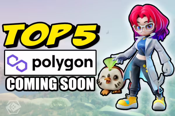 Web3 Games On Polygon Coming Soon! | PlayToEarn