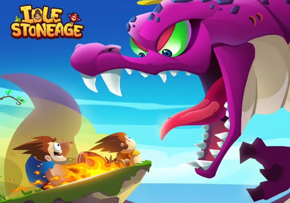 IdleStoneage Set to Launch its Official Game on July 11th