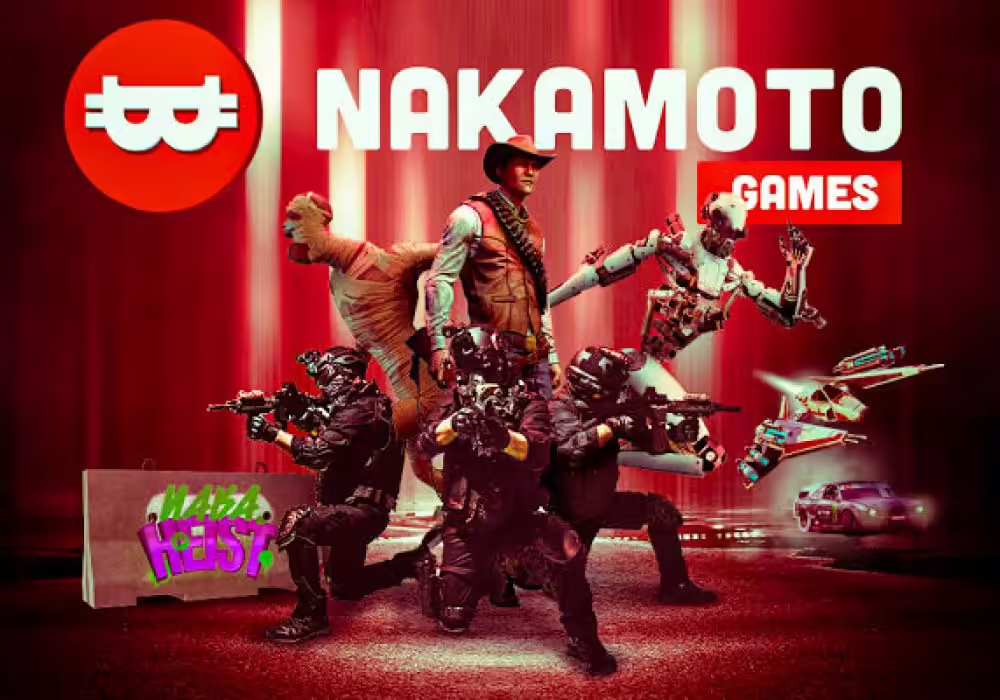 Nakamoto Games Aims Mass Adoption of Play2Earn Gaming