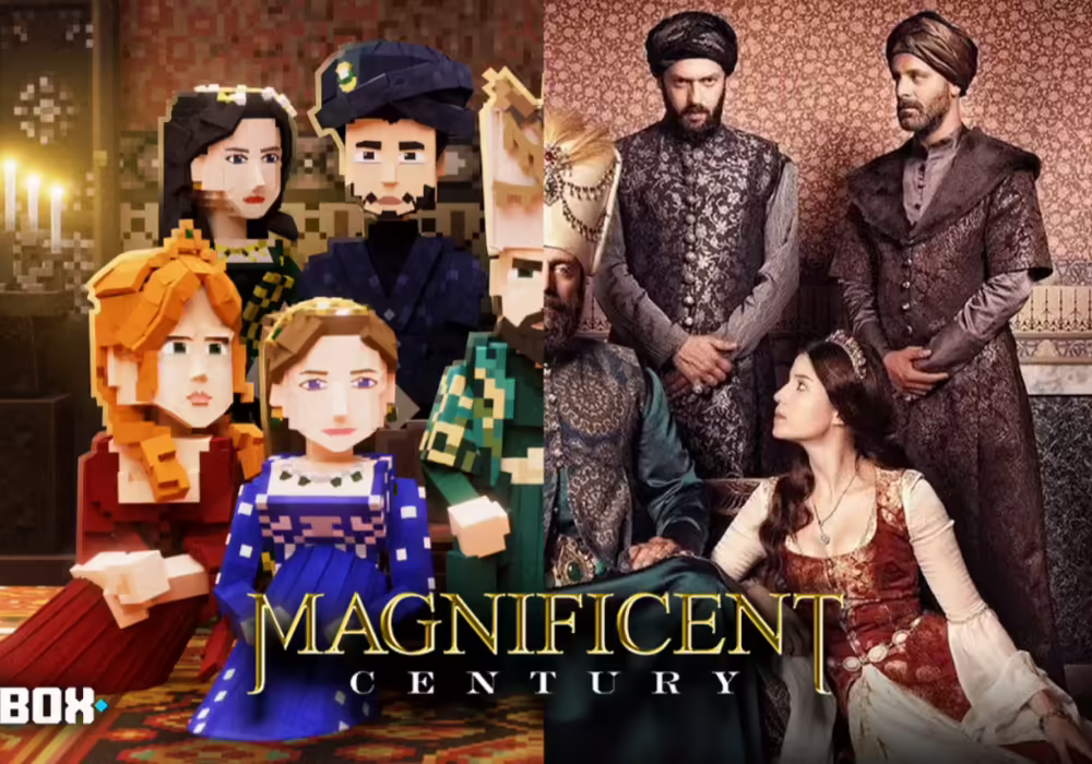 Magnificent Century and The Sandbox Unveil a Virtual Sultanate Experience