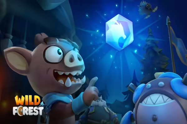 Wild Forest Reveals Play-To-Airdrop System for $WF Token | PlayToEarn