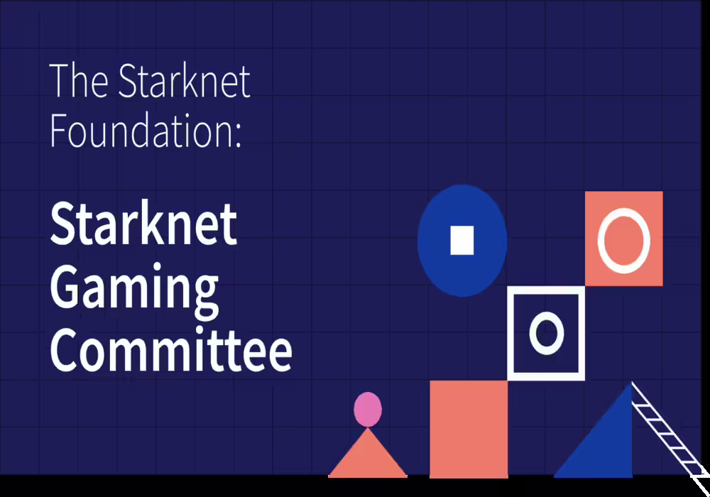 The Starknet Foundation Announces 50 Million $STRK Gaming Committee